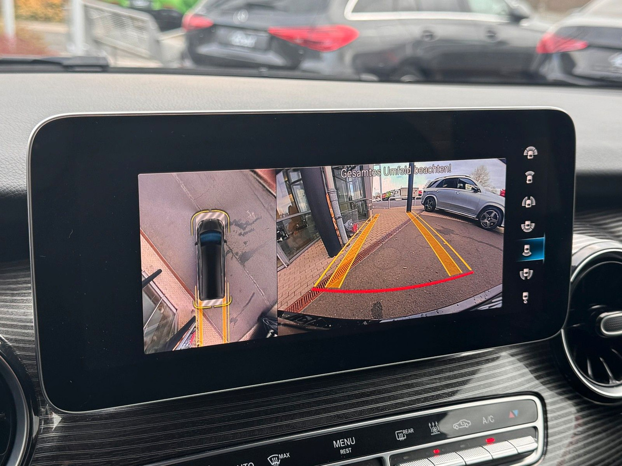 Voiture break Mercedes-Benz V 300 d AVA Extralang 4MATIC AHK Stdh DISTRONIC: photos 14