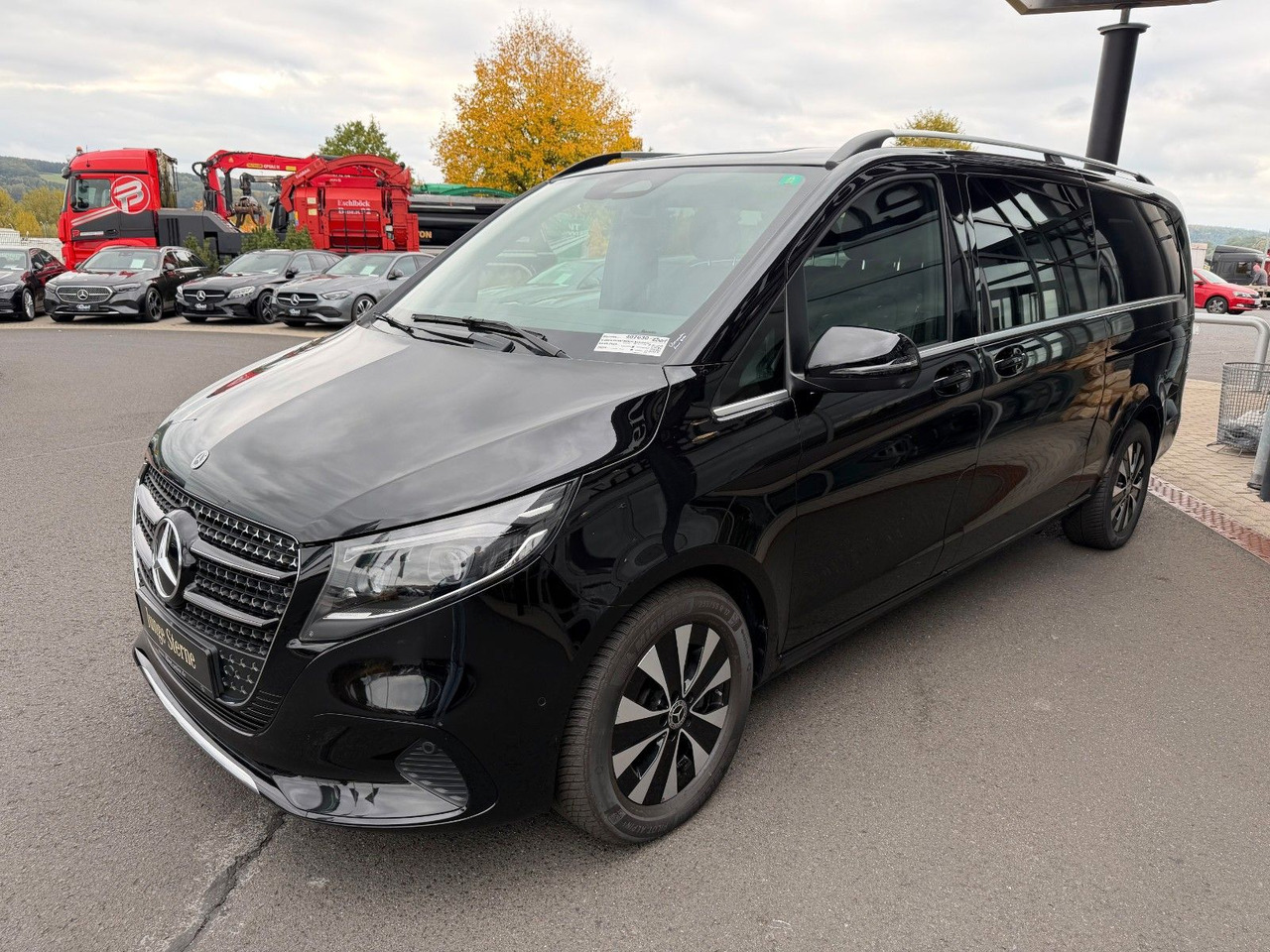 Mercedes-Benz V 300 d AVANTGARDE Extralang 360Kamera Standh - Voiture break: photos 3 Mercedes-Benz V 300 d AVANTGARDE Extralang 360Kamera Standh - Voiture break: photos 3