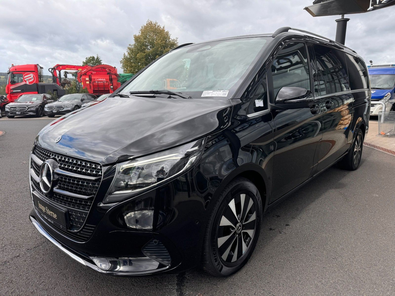 Mercedes-Benz V 300 d AVANTGARDE Extralang 360Kamera Standheiz - Voiture break: photos 3 Mercedes-Benz V 300 d AVANTGARDE Extralang 360Kamera Standheiz - Voiture break: photos 3
