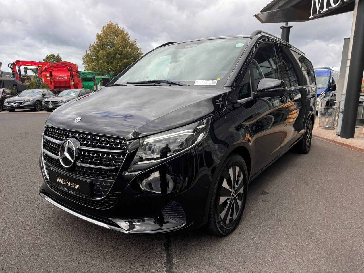 Mercedes-Benz V 300 d AVANTGARDE Extralang 360Kamera Standheiz - Voiture break: photos 3 Mercedes-Benz V 300 d AVANTGARDE Extralang 360Kamera Standheiz - Voiture break: photos 3