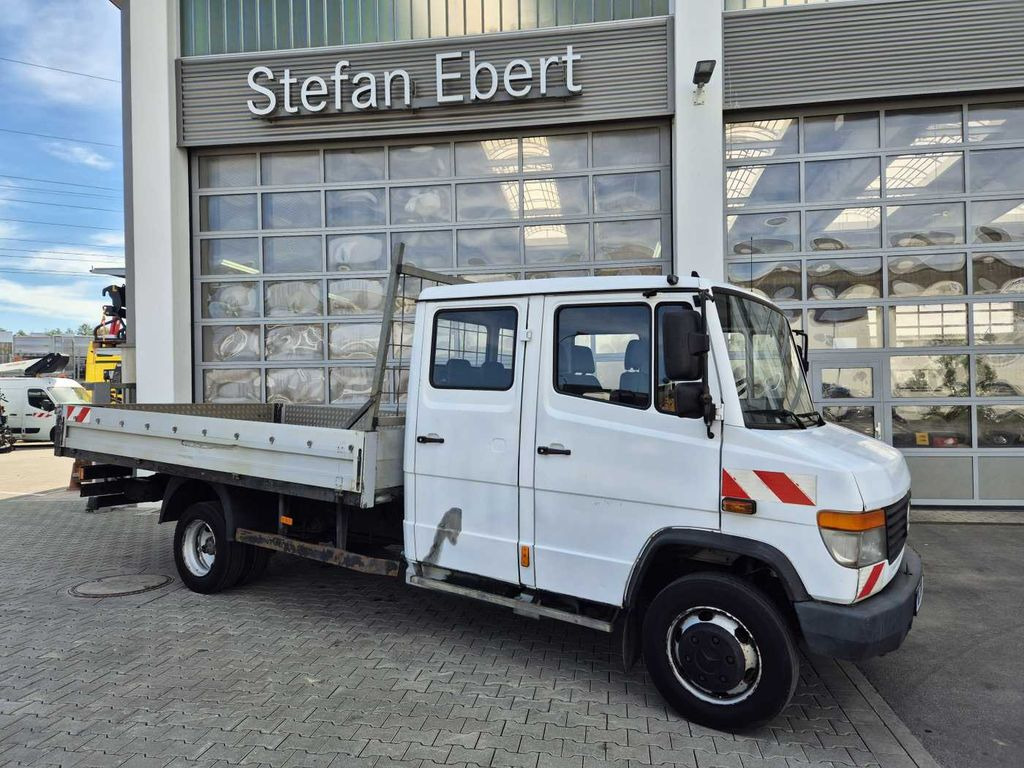 Mercedes-Benz Vario 816 DK DoKa 4x2 Pritsche 2x AHK - Fourgon plateau, Utilitaire double cabine: photos 4 Mercedes-Benz Vario 816 DK DoKa 4x2 Pritsche 2x AHK - Fourgon plateau, Utilitaire double cabine: photos 4