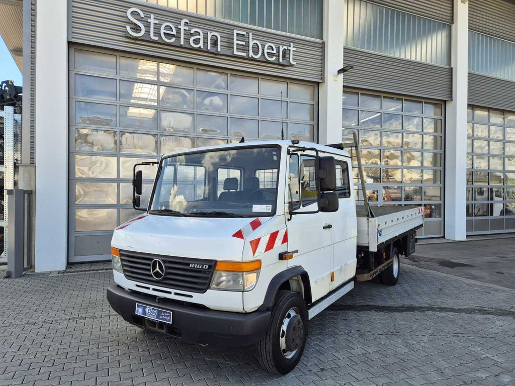 Mercedes-Benz Vario 816 DK DoKa 4x2 Pritsche 2x AHK - Fourgon plateau, Utilitaire double cabine: photos 2 Mercedes-Benz Vario 816 DK DoKa 4x2 Pritsche 2x AHK - Fourgon plateau, Utilitaire double cabine: photos 2