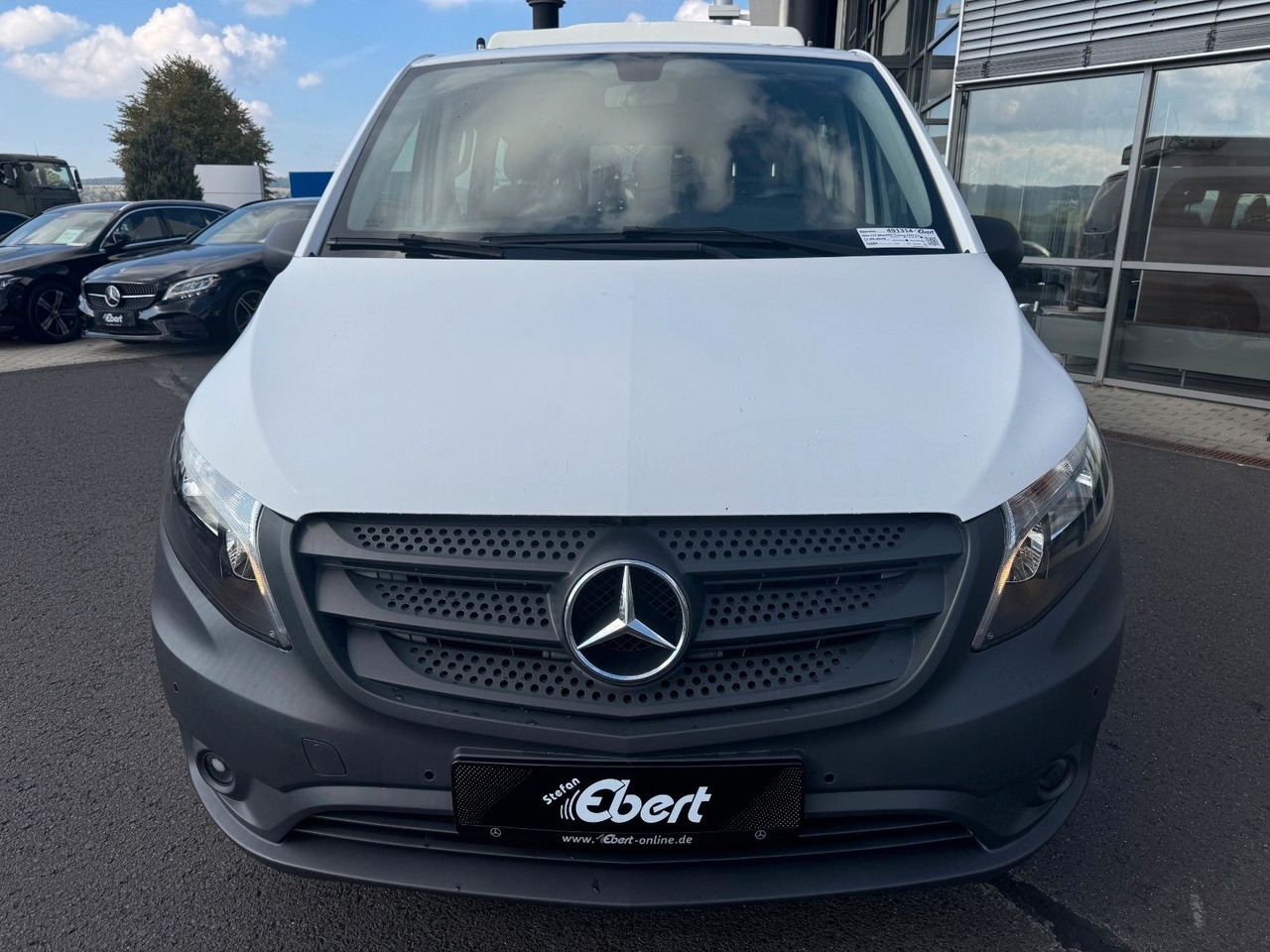 Mercedes-Benz Vito 114 CDI Tourer Begleitfahrzeug BF3+ / WVZ - Transport de personnes: photos 2 Mercedes-Benz Vito 114 CDI Tourer Begleitfahrzeug BF3+ / WVZ - Transport de personnes: photos 2