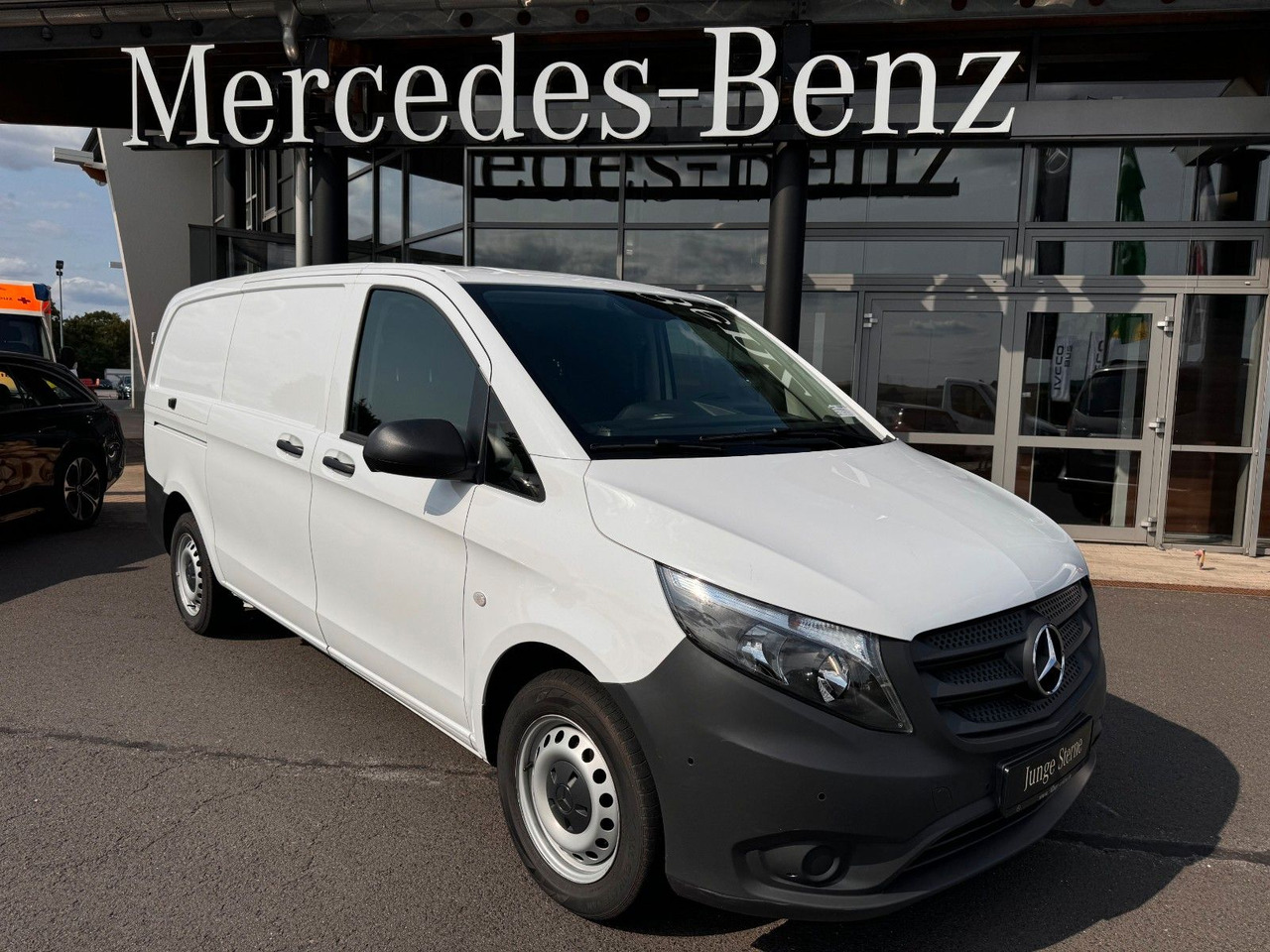 Mercedes-Benz Vito 116 CDI 3200 Klima Kamera Audio40 - Fourgon utilitaire: photos 1 Mercedes-Benz Vito 116 CDI 3200 Klima Kamera Audio40 - Fourgon utilitaire: photos 1
