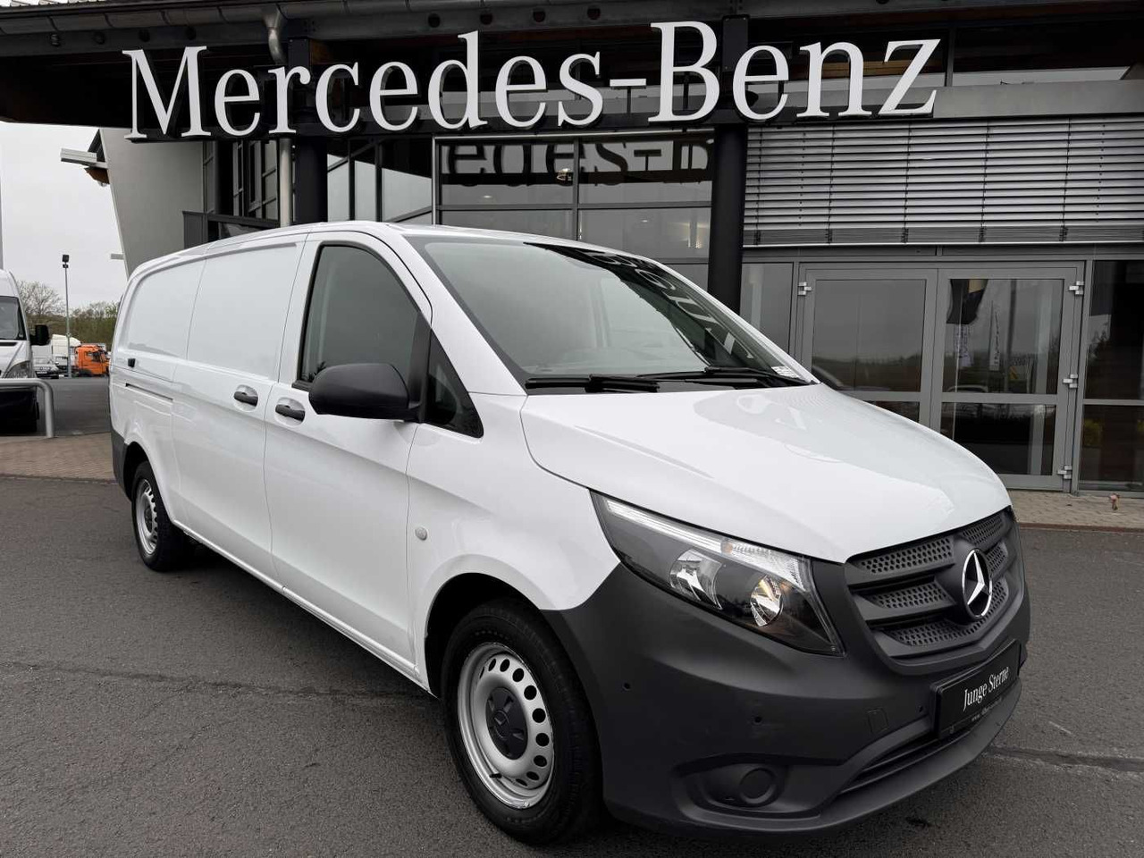 Mercedes-Benz Vito 116 CDI Extralang Klima Kamera Audio40 SHZ - Fourgonnette: photos 1 Mercedes-Benz Vito 116 CDI Extralang Klima Kamera Audio40 SHZ - Fourgonnette: photos 1