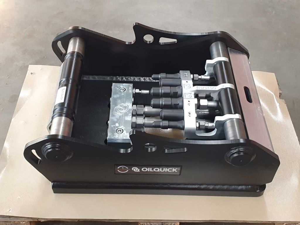 OilQuick OQ70/55 Adapterplatte für Westtech - Attache rapide: photos 1 OilQuick OQ70/55 Adapterplatte für Westtech - Attache rapide: photos 1