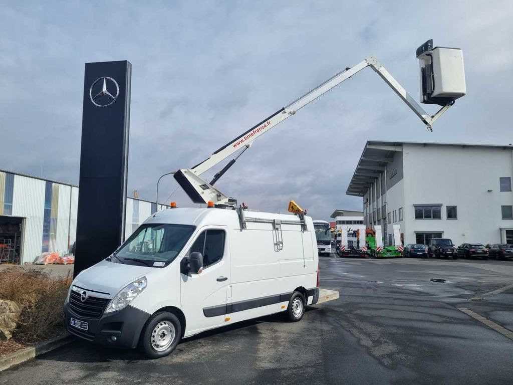 Opel Movano 2.3 CDTI / VERSALIFT ETL-26, 10,5m - Camion avec nacelle, Véhicule utilitaire: photos 1 Opel Movano 2.3 CDTI / VERSALIFT ETL-26, 10,5m - Camion avec nacelle, Véhicule utilitaire: photos 1