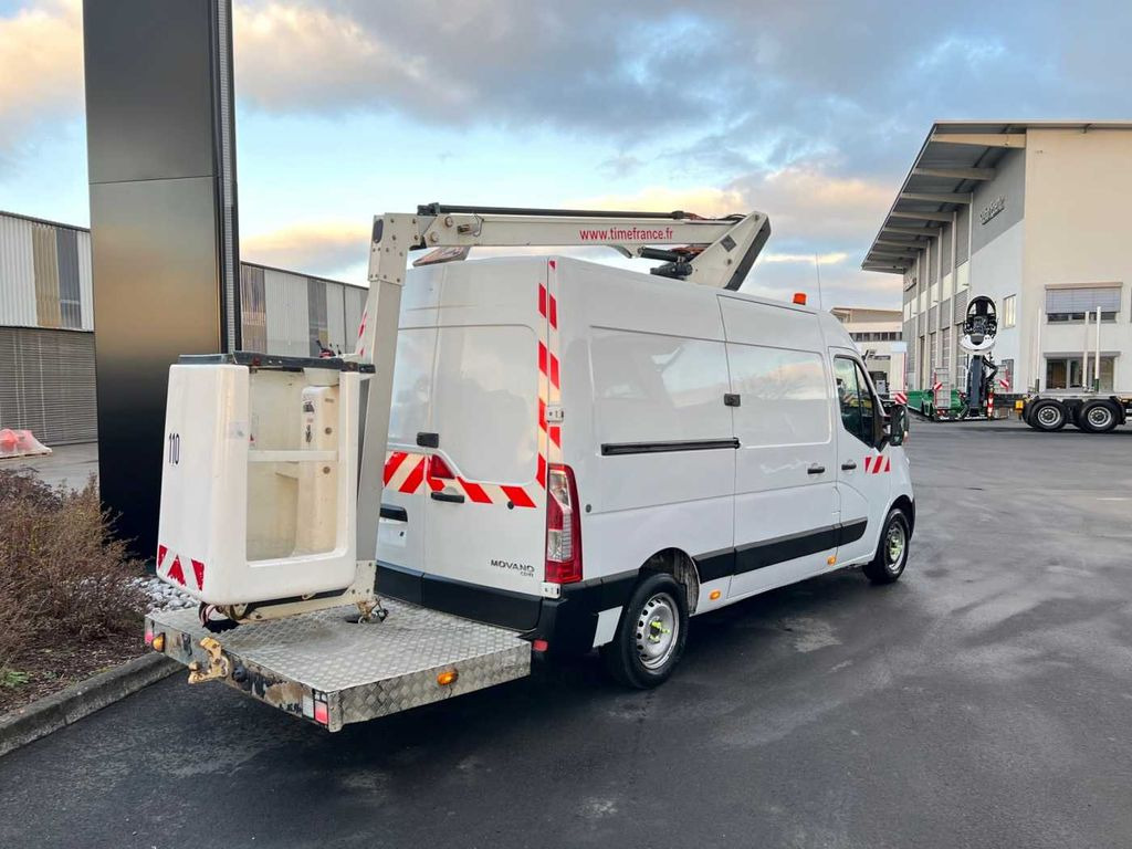 Camion avec nacelle, Véhicule utilitaire Opel Movano 2.3 CDTI / VERSALIFT ETL-32, 12m: photos 8