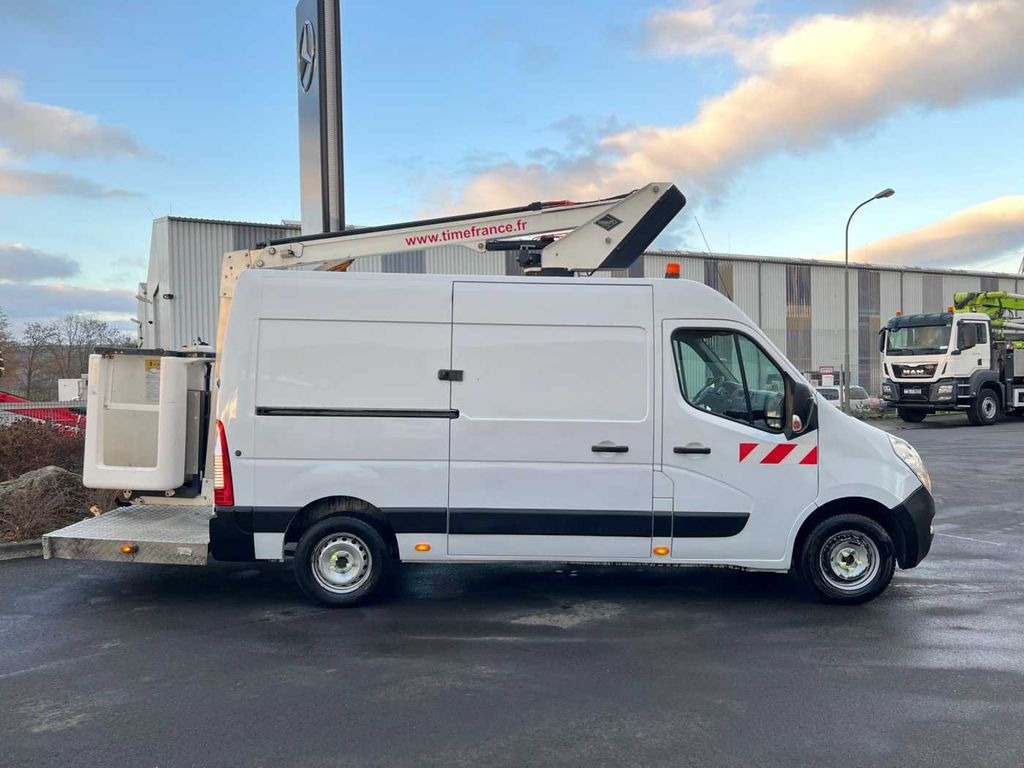 Camion avec nacelle, Véhicule utilitaire Opel Movano 2.3 CDTI / VERSALIFT ETL-32, 12m: photos 7