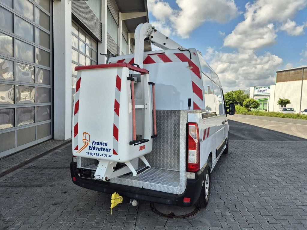 Renault Master 2.3 dCi / France Elevateur 121FCC, 12,5m - Camion avec nacelle, Véhicule utilitaire: photos 5 Renault Master 2.3 dCi / France Elevateur 121FCC, 12,5m - Camion avec nacelle, Véhicule utilitaire: photos 5
