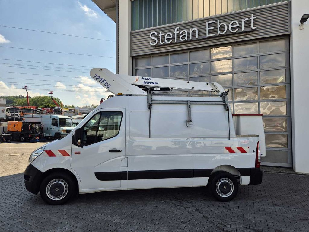 Renault Master 2.3 dCi / France Elevateur 121FCC, 12,5m - Camion avec nacelle, Véhicule utilitaire: photos 2 Renault Master 2.3 dCi / France Elevateur 121FCC, 12,5m - Camion avec nacelle, Véhicule utilitaire: photos 2