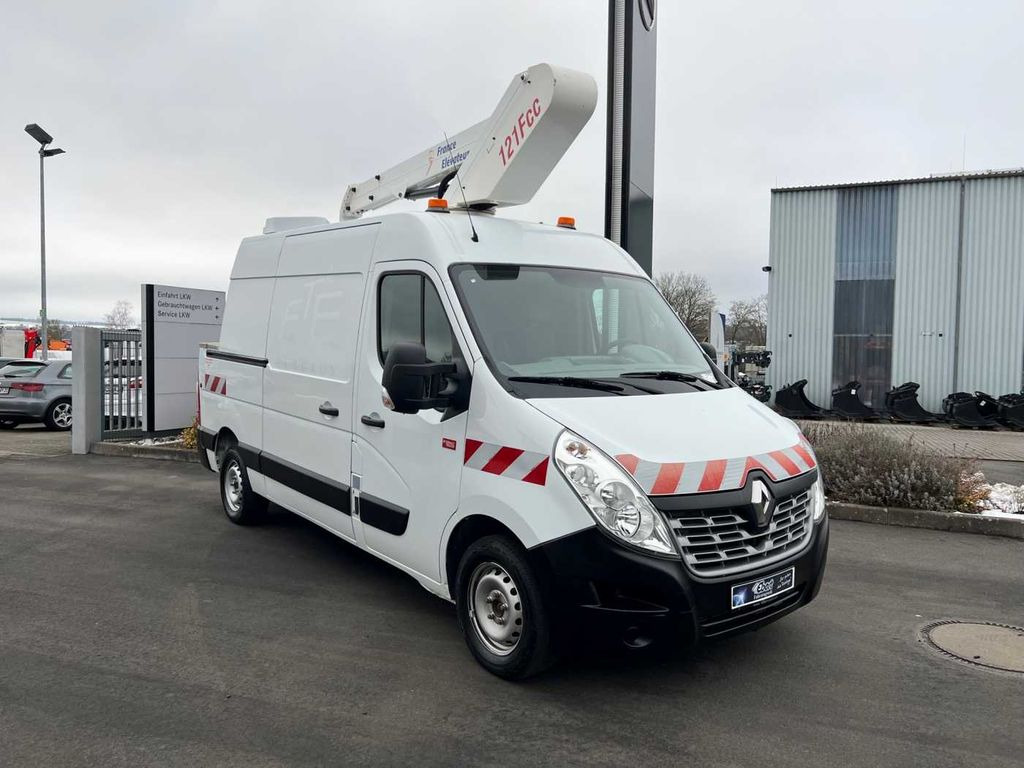 Camion avec nacelle, Véhicule utilitaire Renault Master 2.3 dCi / France Elevateur 121FCC, 12m Renault Master 2.3 dCi / France Elevateur 121FCC, 12,5m: photos 9 Camion avec nacelle, Véhicule utilitaire Renault Master 2.3 dCi / France Elevateur 121FCC, 12m Renault Master 2.3 dCi / France Elevateur 121FCC, 12,5m: photos 9