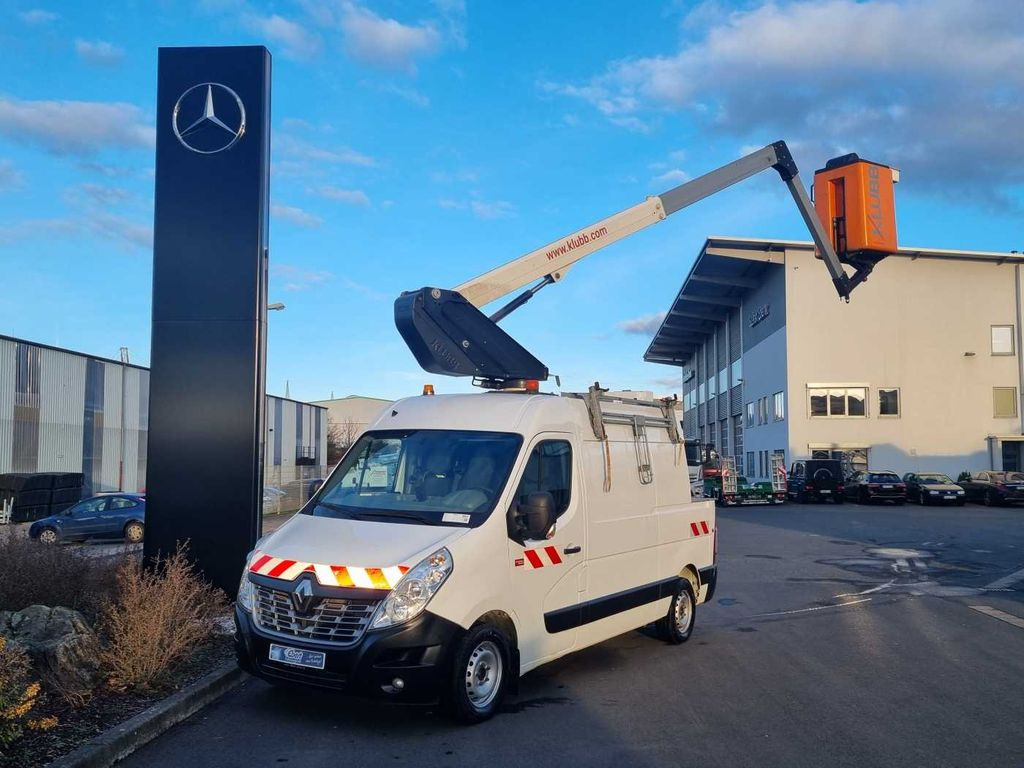 Renault Master 2.3 dCi / KLUBB K26, 12m - Camion avec nacelle, Véhicule utilitaire: photos 1 Renault Master 2.3 dCi / KLUBB K26, 12m - Camion avec nacelle, Véhicule utilitaire: photos 1