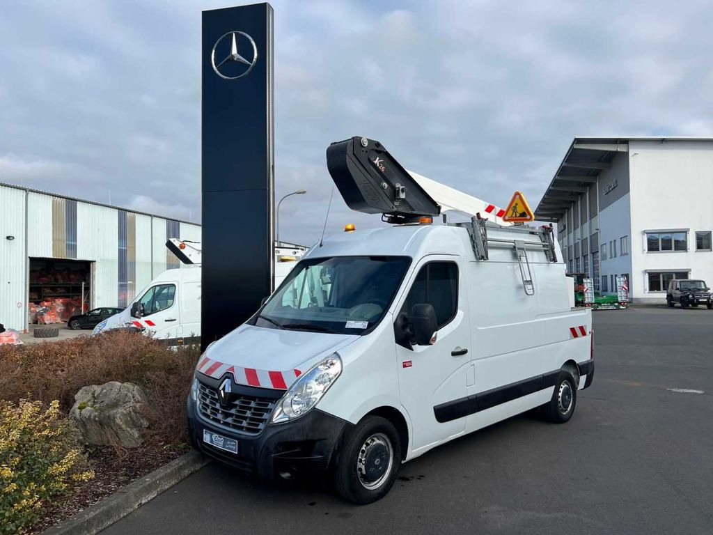 Renault Master 2.3 dCi / KLUBB K26, 12m - Camion avec nacelle, Véhicule utilitaire: photos 4 Renault Master 2.3 dCi / KLUBB K26, 12m - Camion avec nacelle, Véhicule utilitaire: photos 4