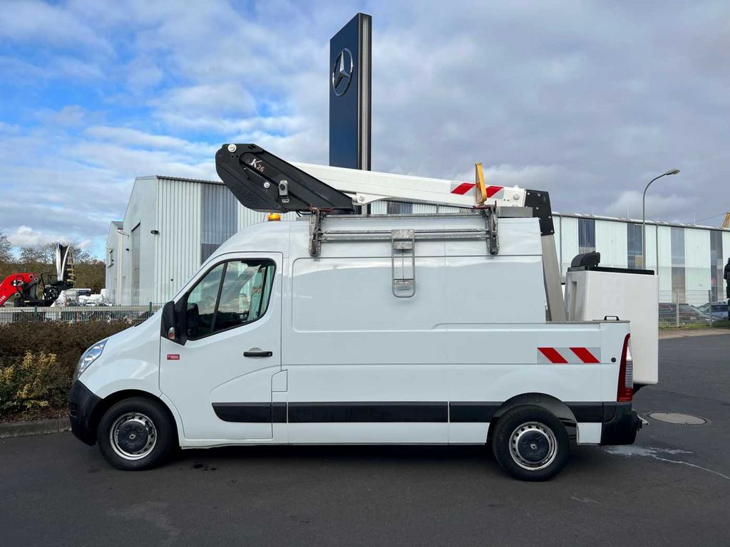 Renault Master 2.3 dCi / KLUBB K26, 12m - Camion avec nacelle, Véhicule utilitaire: photos 5 Renault Master 2.3 dCi / KLUBB K26, 12m - Camion avec nacelle, Véhicule utilitaire: photos 5