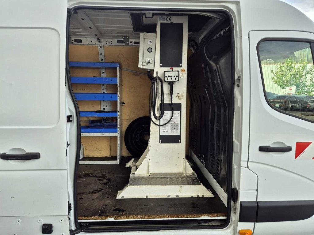 Renault Master 2.3 dCi / KLUBB K32, 12,5m - Camion avec nacelle, Véhicule utilitaire: photos 5 Renault Master 2.3 dCi / KLUBB K32, 12,5m - Camion avec nacelle, Véhicule utilitaire: photos 5