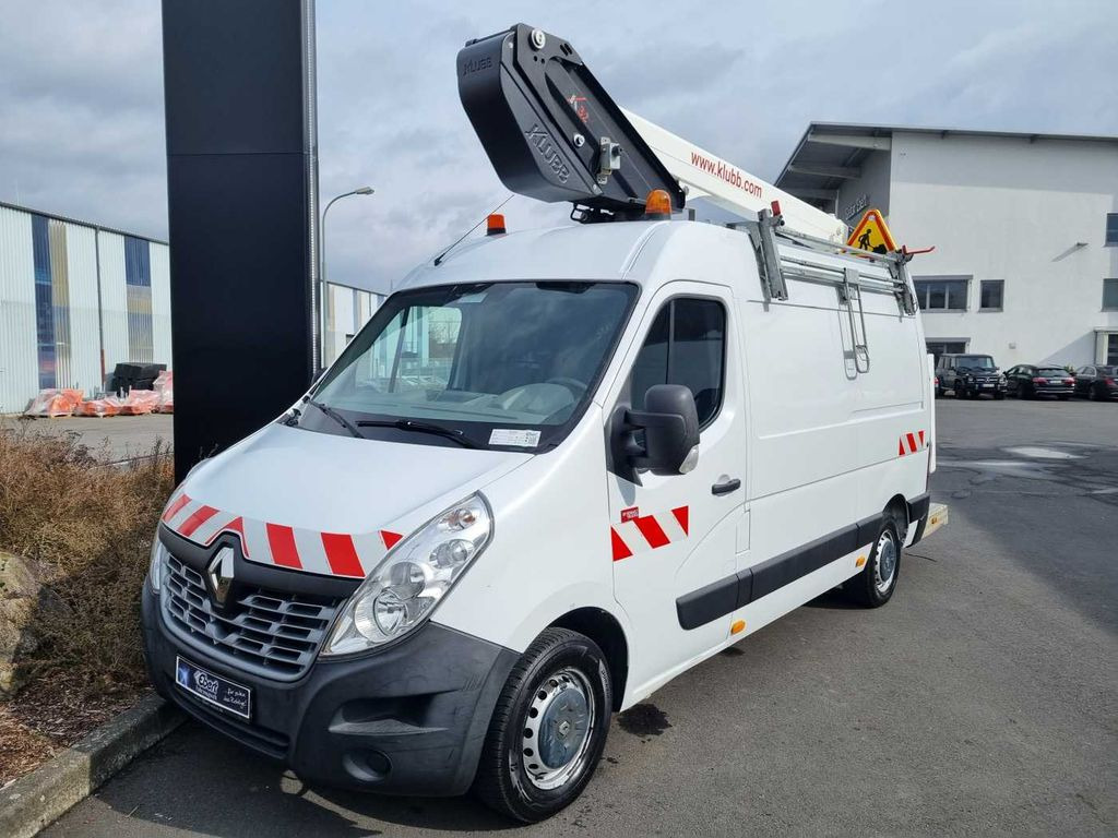 Renault Master 2.3 dCi / KLUBB K32, 12,5m - Camion avec nacelle, Véhicule utilitaire: photos 4 Renault Master 2.3 dCi / KLUBB K32, 12,5m - Camion avec nacelle, Véhicule utilitaire: photos 4