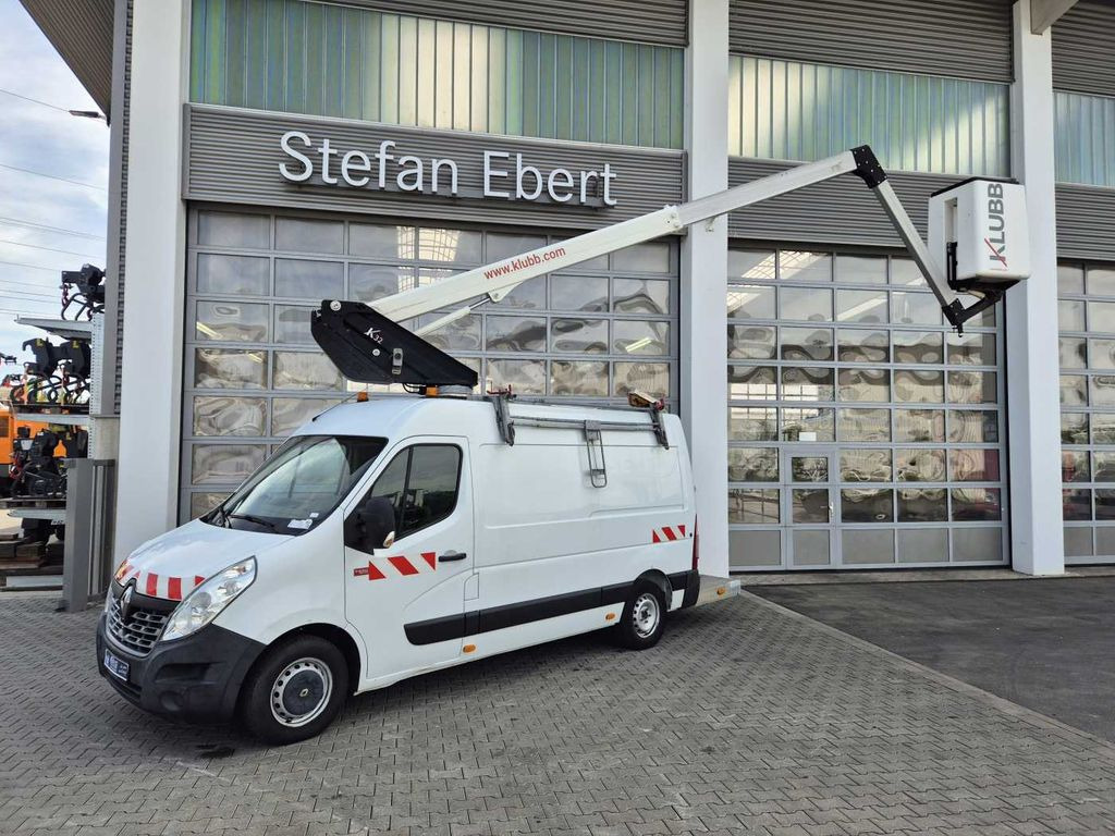 Renault Master 2.3 dCi / KLUBB K32, 12,5m - Camion avec nacelle, Véhicule utilitaire: photos 1 Renault Master 2.3 dCi / KLUBB K32, 12,5m - Camion avec nacelle, Véhicule utilitaire: photos 1