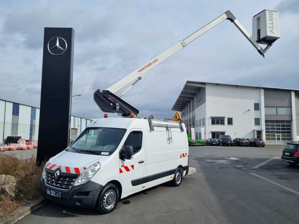 Renault Master 2.3 dCi / KLUBB K32, 12,5m - Camion avec nacelle, Véhicule utilitaire: photos 1 Renault Master 2.3 dCi / KLUBB K32, 12,5m - Camion avec nacelle, Véhicule utilitaire: photos 1