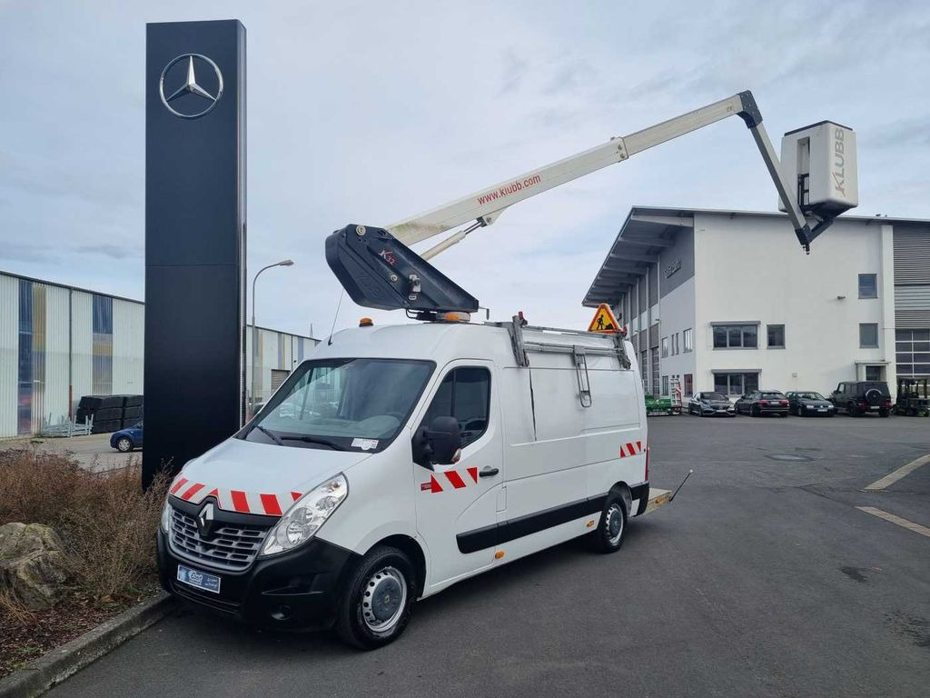 Renault Master 2.3 dCi / KLUBB K32, 12,5m - Camion avec nacelle, Véhicule utilitaire: photos 1 Renault Master 2.3 dCi / KLUBB K32, 12,5m - Camion avec nacelle, Véhicule utilitaire: photos 1