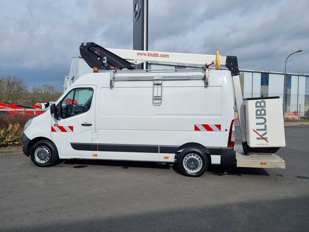 Renault Master 2.3 dCi / KLUBB K32, 12,5m - Camion avec nacelle, Véhicule utilitaire: photos 5 Renault Master 2.3 dCi / KLUBB K32, 12,5m - Camion avec nacelle, Véhicule utilitaire: photos 5