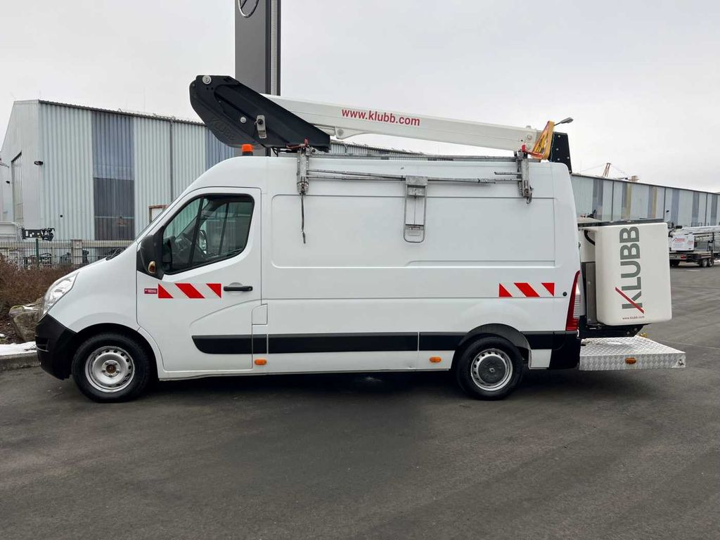 Renault Master 2.3 dCi / KLUBB K32, 12,5m - Camion avec nacelle, Véhicule utilitaire: photos 5 Renault Master 2.3 dCi / KLUBB K32, 12,5m - Camion avec nacelle, Véhicule utilitaire: photos 5