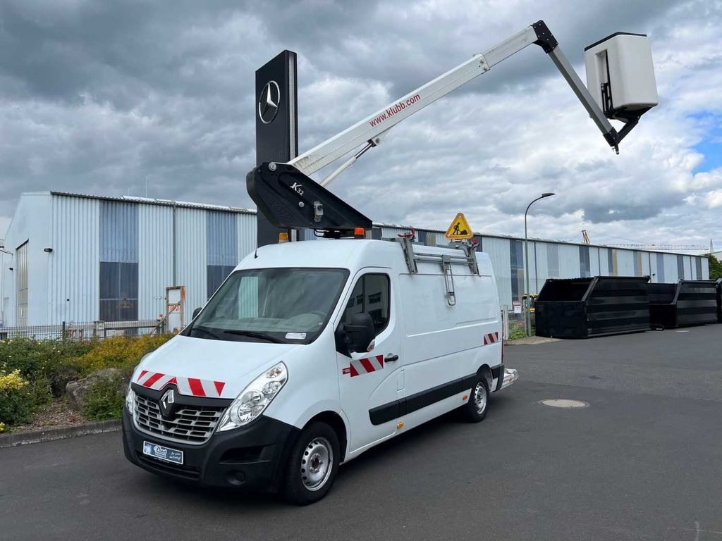 Renault Master 2.3 dCi / KLUBB K32, 12,5m - Camion avec nacelle, Véhicule utilitaire: photos 1 Renault Master 2.3 dCi / KLUBB K32, 12,5m - Camion avec nacelle, Véhicule utilitaire: photos 1