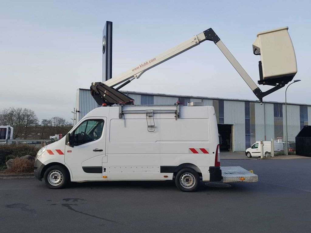 Renault Master 2.3 dCi / KLUBB K32, 12,5m - Camion avec nacelle, Véhicule utilitaire: photos 3 Renault Master 2.3 dCi / KLUBB K32, 12,5m - Camion avec nacelle, Véhicule utilitaire: photos 3