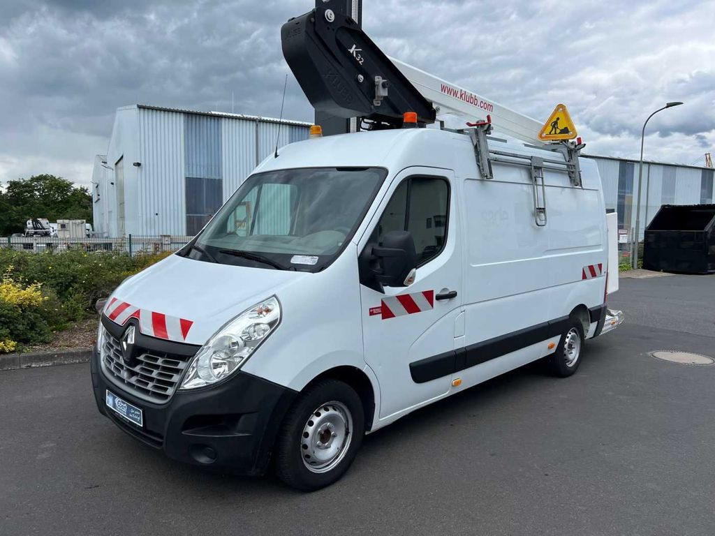 Renault Master 2.3 dCi / KLUBB K32, 12,5m Renault Master 2.3 dCi / KLUBB K32, 12,5m - Camion avec nacelle, Véhicule utilitaire: photos 4 Renault Master 2.3 dCi / KLUBB K32, 12,5m Renault Master 2.3 dCi / KLUBB K32, 12,5m - Camion avec nacelle, Véhicule utilitaire: photos 4