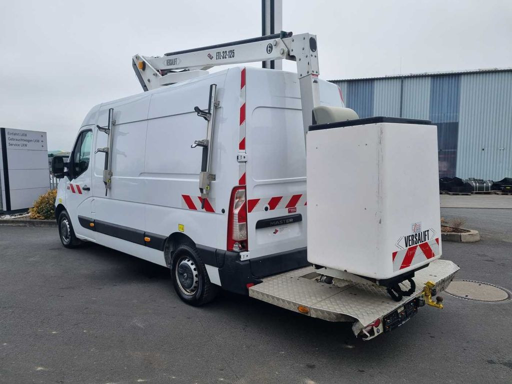 Renault Master 2.3 dCi / VERSALIFT ETL-32, 12,5m - Camion avec nacelle, Véhicule utilitaire: photos 4 Renault Master 2.3 dCi / VERSALIFT ETL-32, 12,5m - Camion avec nacelle, Véhicule utilitaire: photos 4