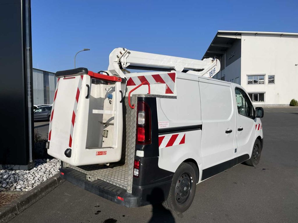 Camion avec nacelle, Véhicule utilitaire Renault Trafic dCi 120 L1H1 / France Elavateur 091F 9m: photos 7