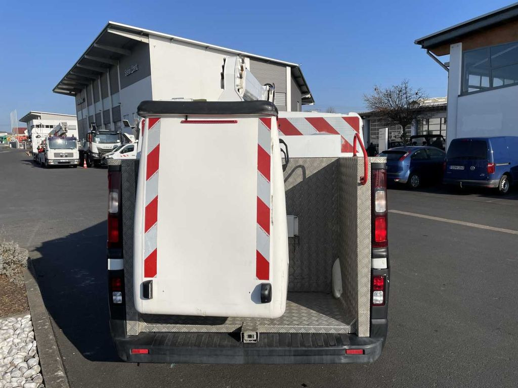 Camion avec nacelle, Véhicule utilitaire Renault Trafic dCi 120 L1H1 / France Elavateur 091F 9m: photos 6