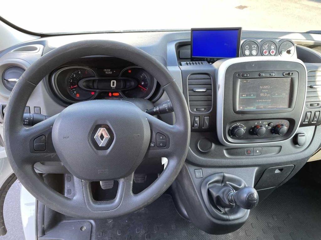 Camion avec nacelle, Véhicule utilitaire Renault Trafic dCi 120 L1H1 / France Elavateur 091F 9m: photos 15