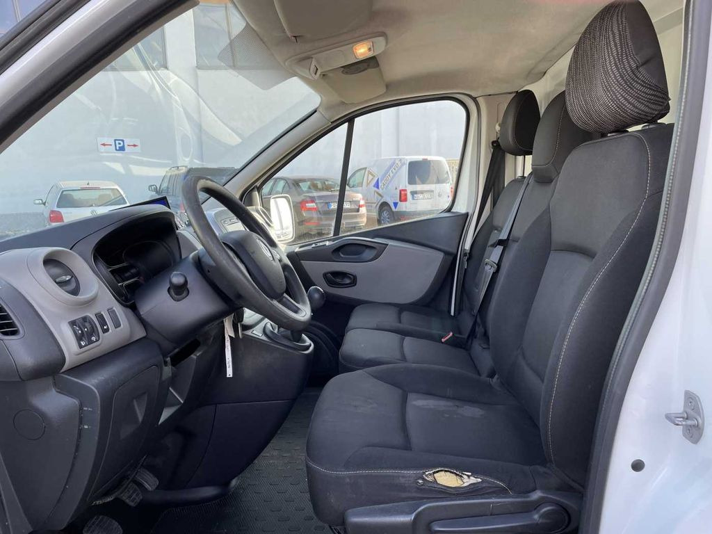 Camion avec nacelle, Véhicule utilitaire Renault Trafic dCi 120 L1H1 / France Elavateur 091F 9m: photos 14