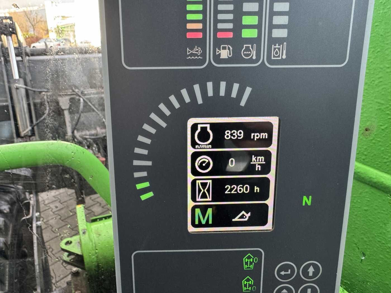 Chargeuse sur pneus Sennebogen 355 E / Greifschaufel / nur 2.260h!: photos 14