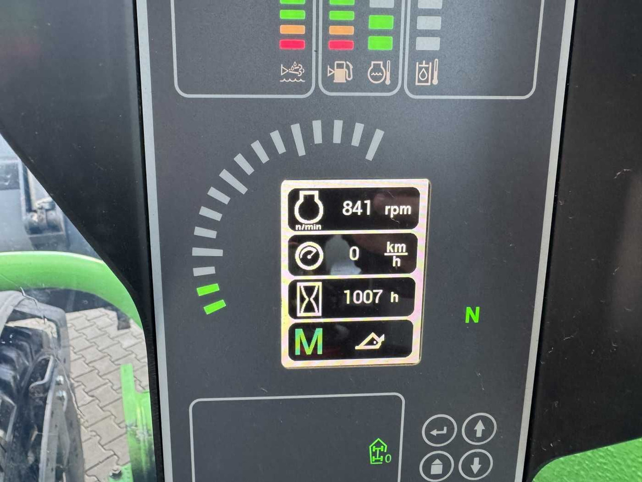 Chargeuse sur pneus Sennebogen 355 E / Greifschaufel / nur 998h!: photos 14