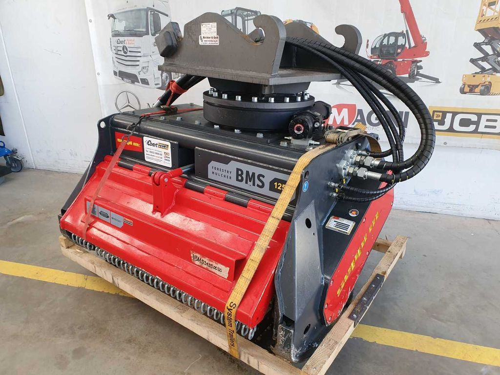 Seppi M. BMS 125 Forstmulcher / Drehmotor / DEMO  - Broyeur forestier: photos 3 Seppi M. BMS 125 Forstmulcher / Drehmotor / DEMO  - Broyeur forestier: photos 3
