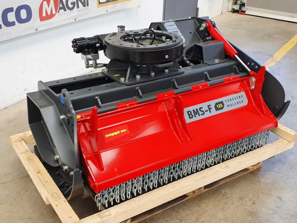 Seppi M. BMS-F 125 Forstmulcher 10-20t Drehmotor  - crédit-bail Seppi M. BMS-F 125 Forstmulcher 10-20t Drehmotor: photos 9