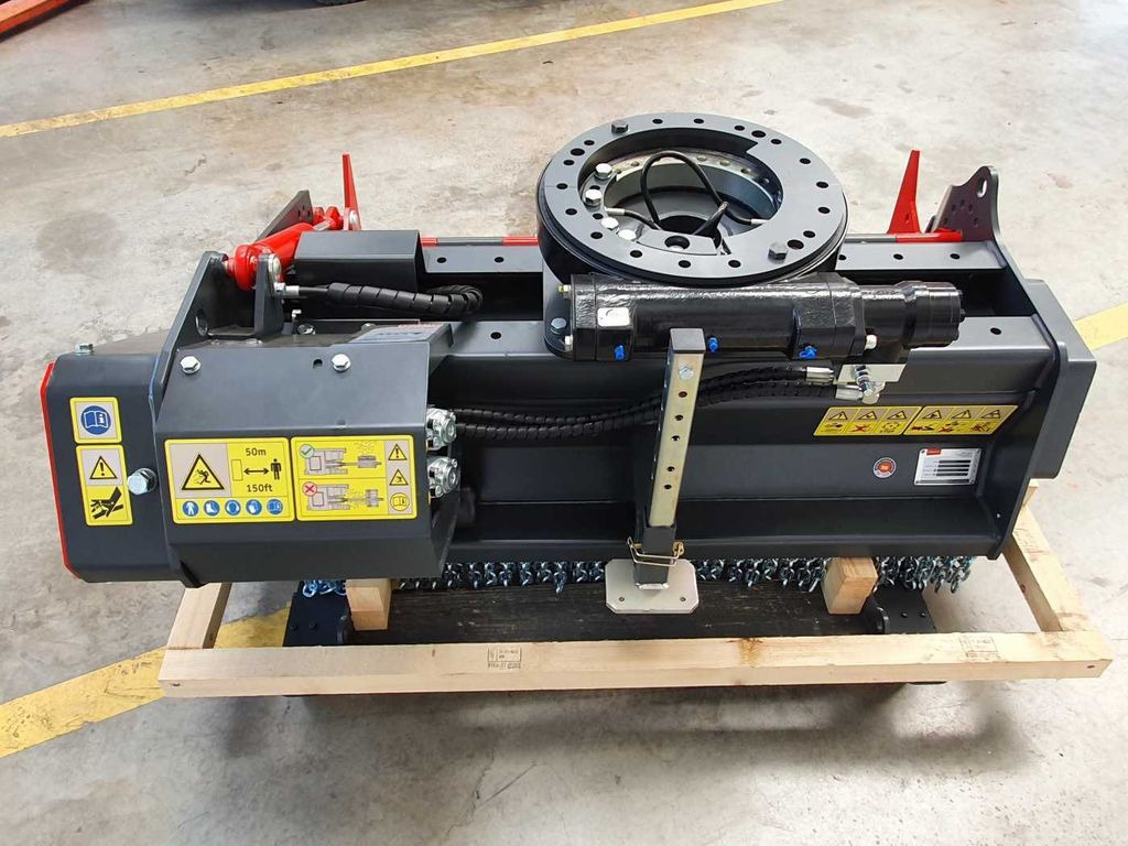 Seppi M. BMS-F 125 Forstmulcher 10-20t Drehmotor  - crédit-bail Seppi M. BMS-F 125 Forstmulcher 10-20t Drehmotor: photos 6