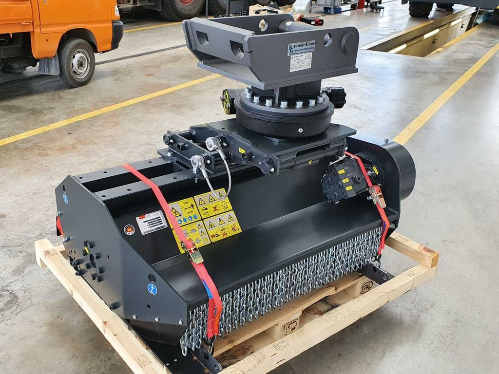 Seppi M. H-SMO-B 125 / Vario Flow / Drehmotor - Broyeur forestier: photos 5 Seppi M. H-SMO-B 125 / Vario Flow / Drehmotor - Broyeur forestier: photos 5