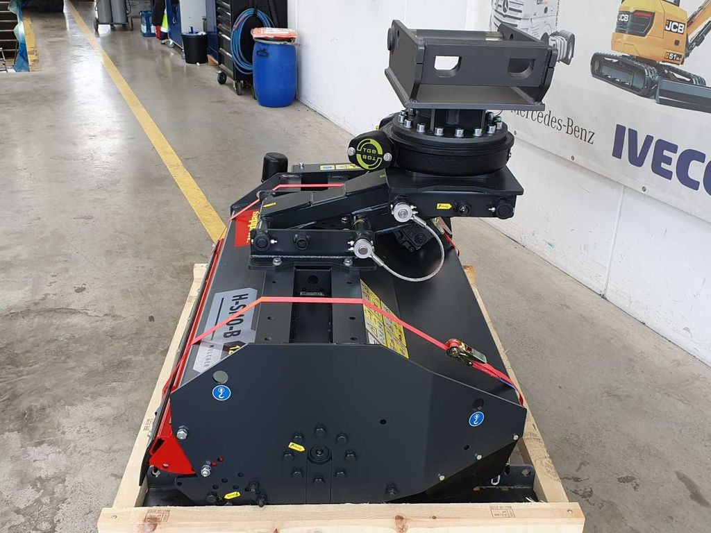 Seppi M. H-SMO-B 125 / Vario Flow / Drehmotor Seppi M. H-SMO-B 125 / Vario Flow / Drehmotor - Broyeur forestier: photos 4 Seppi M. H-SMO-B 125 / Vario Flow / Drehmotor Seppi M. H-SMO-B 125 / Vario Flow / Drehmotor - Broyeur forestier: photos 4