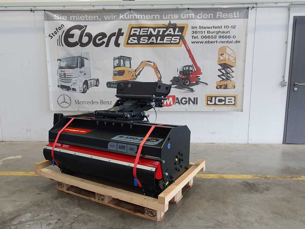 Seppi M. H-SMO-B 125 / Vario Flow / flottierend Seppi M. H-SMO-B 125 / Vario Flow / flottierend - Broyeur forestier: photos 1 Seppi M. H-SMO-B 125 / Vario Flow / flottierend Seppi M. H-SMO-B 125 / Vario Flow / flottierend - Broyeur forestier: photos 1