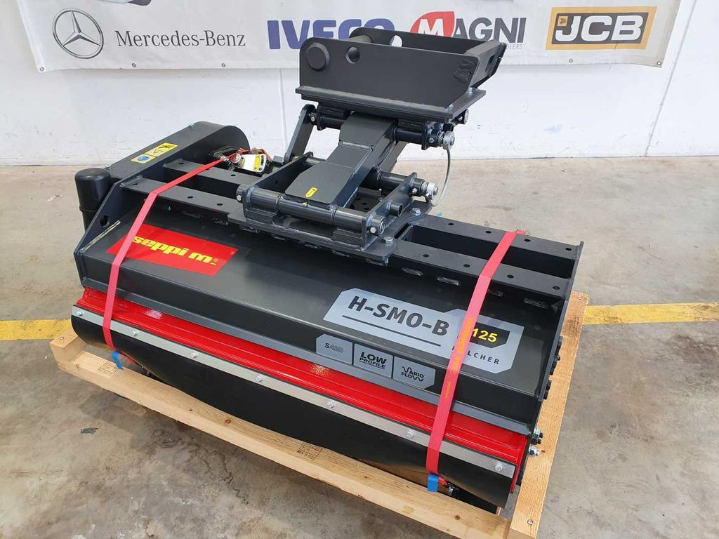 Seppi M. H-SMO-B 125 / Vario Flow / flottierend Seppi M. H-SMO-B 125 / Vario Flow / flottierend - Broyeur forestier: photos 2 Seppi M. H-SMO-B 125 / Vario Flow / flottierend Seppi M. H-SMO-B 125 / Vario Flow / flottierend - Broyeur forestier: photos 2