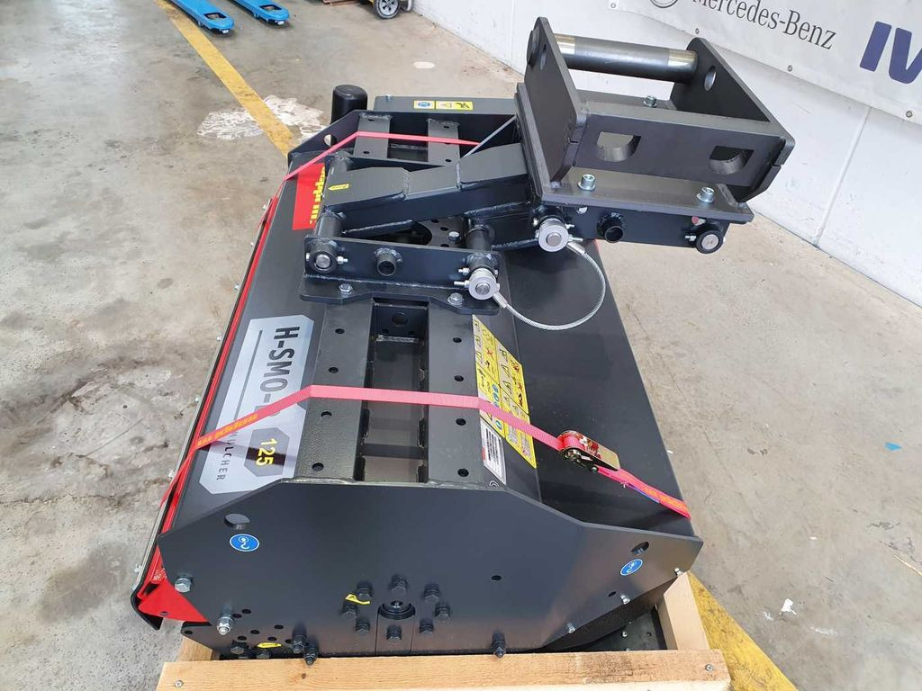 Seppi M. H-SMO-B 125 / Vario Flow / flottierend Seppi M. H-SMO-B 125 / Vario Flow / flottierend - Broyeur forestier: photos 3 Seppi M. H-SMO-B 125 / Vario Flow / flottierend Seppi M. H-SMO-B 125 / Vario Flow / flottierend - Broyeur forestier: photos 3