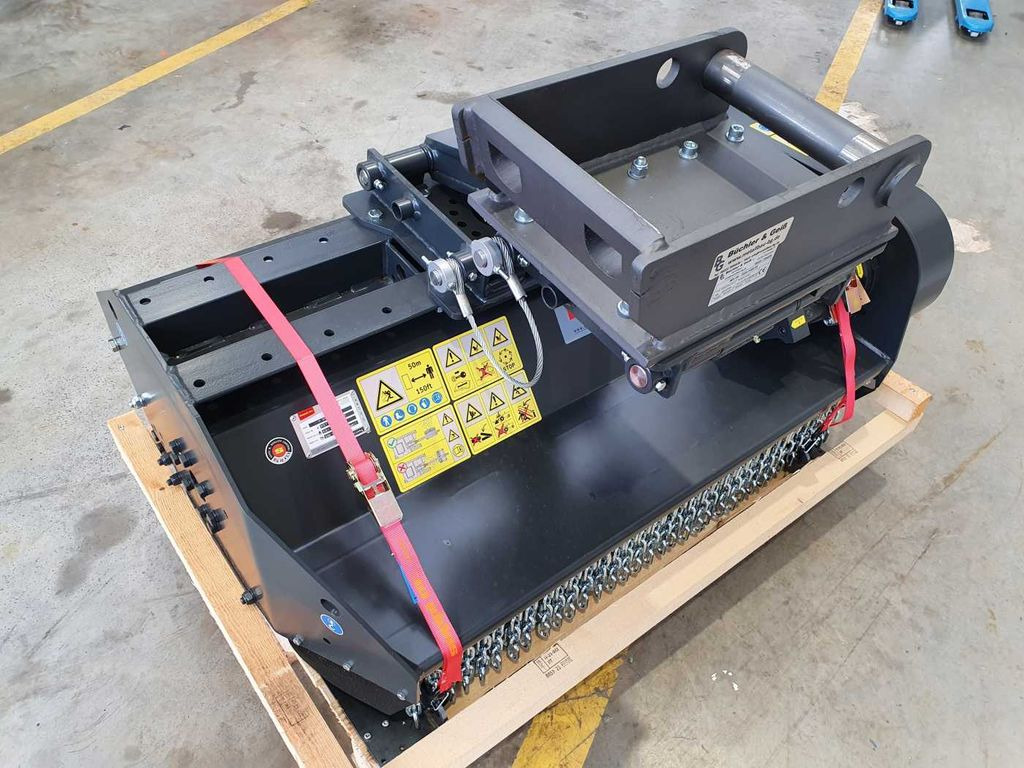 Seppi M. H-SMO-B 125 / Vario Flow / flottierend Seppi M. H-SMO-B 125 / Vario Flow / flottierend - Broyeur forestier: photos 4 Seppi M. H-SMO-B 125 / Vario Flow / flottierend Seppi M. H-SMO-B 125 / Vario Flow / flottierend - Broyeur forestier: photos 4