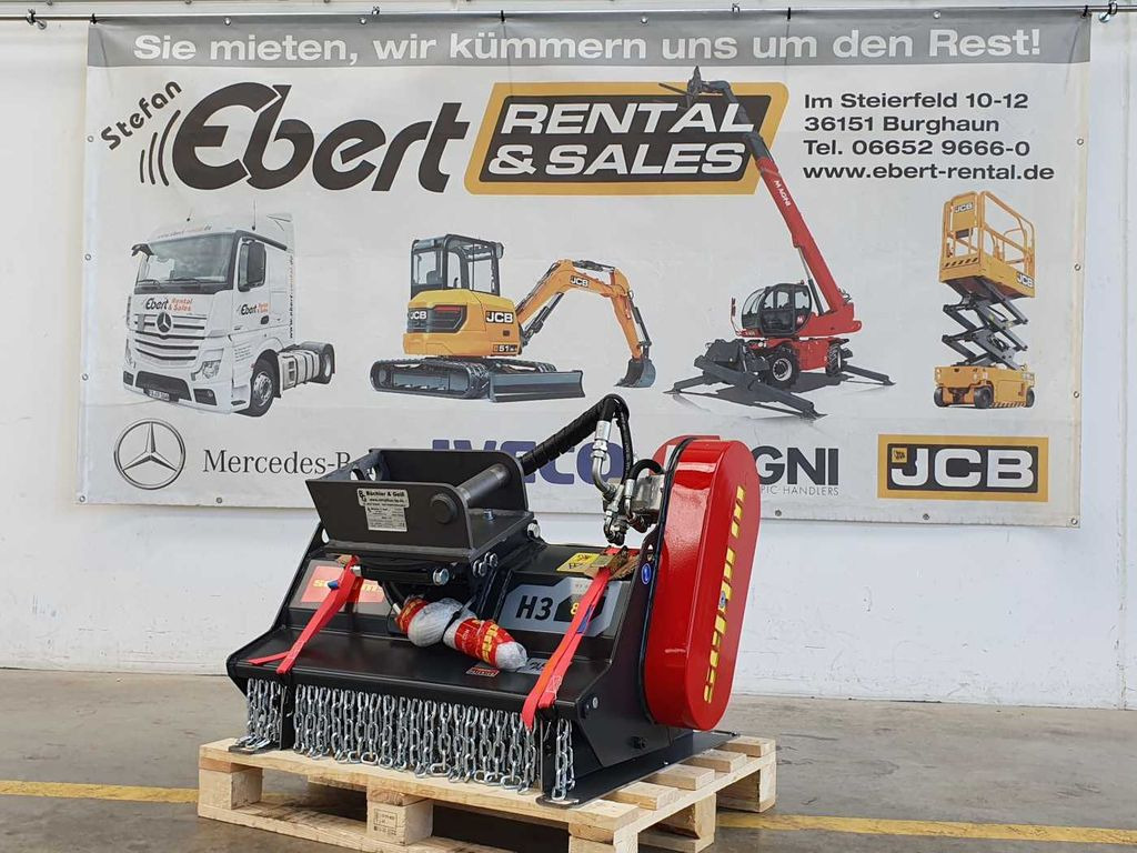 Seppi M. H3 085 / Schlegelmulcher 2-5to lagernd! Seppi M. H3 085 / Schlegelmulcher 2-5to lagernd! - Broyeur forestier: photos 1 Seppi M. H3 085 / Schlegelmulcher 2-5to lagernd! Seppi M. H3 085 / Schlegelmulcher 2-5to lagernd! - Broyeur forestier: photos 1