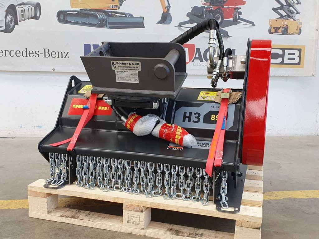 Seppi M. H3 085 / Schlegelmulcher 2-5to lagernd! Seppi M. H3 085 / Schlegelmulcher 2-5to lagernd! - Broyeur forestier: photos 2 Seppi M. H3 085 / Schlegelmulcher 2-5to lagernd! Seppi M. H3 085 / Schlegelmulcher 2-5to lagernd! - Broyeur forestier: photos 2