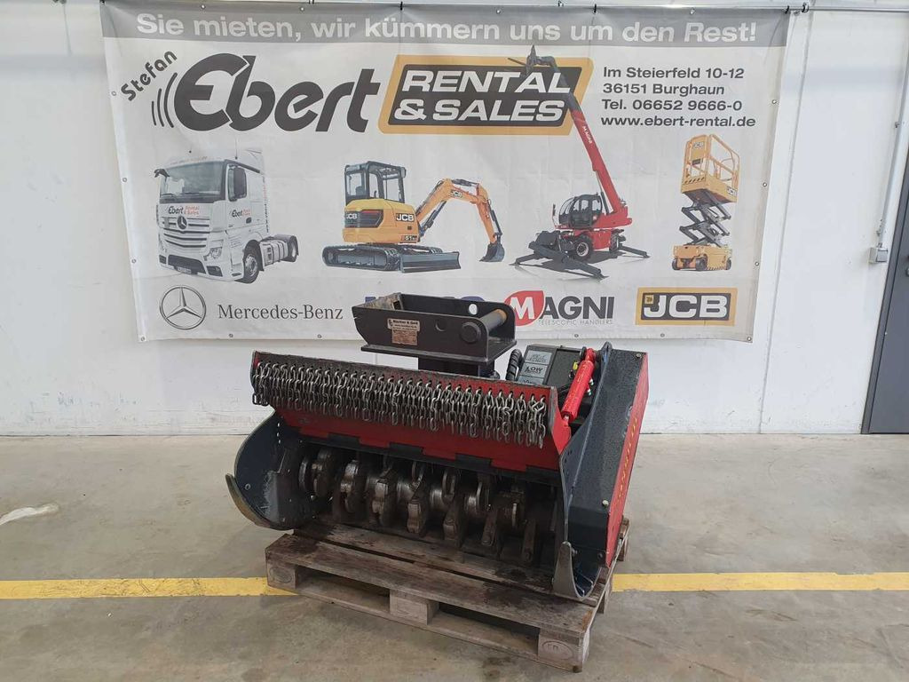 Seppi M. MINI-BMS 105 / 5-10to Forstmulcher DEMO  - Broyeur forestier: photos 1 Seppi M. MINI-BMS 105 / 5-10to Forstmulcher DEMO  - Broyeur forestier: photos 1