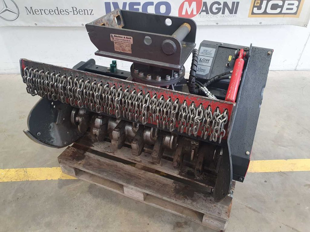 Seppi M. MINI-BMS 105 / 5-10to Forstmulcher DEMO  - Broyeur forestier: photos 2 Seppi M. MINI-BMS 105 / 5-10to Forstmulcher DEMO  - Broyeur forestier: photos 2