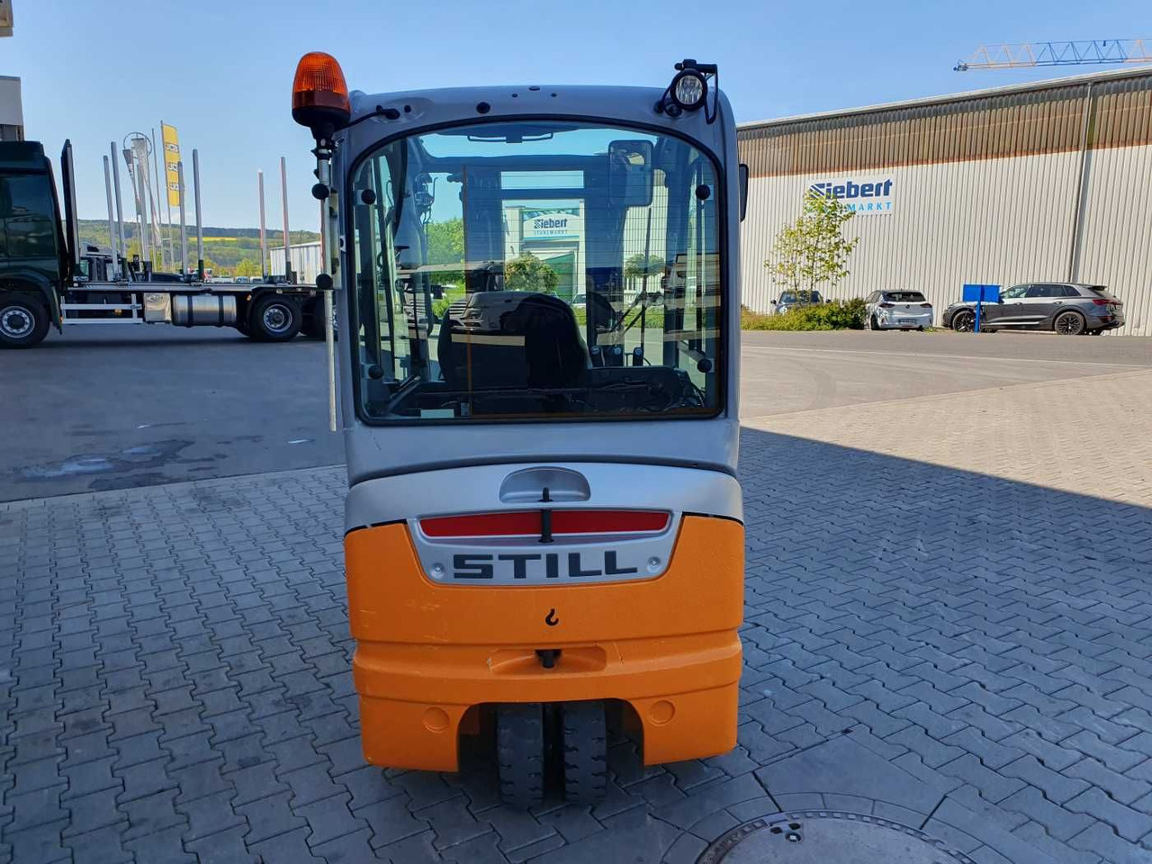 Still RX20-14 / 2016 / Triplex: 4.60m! / 271h / SS - Chariot élévateur électrique: photos 5 Still RX20-14 / 2016 / Triplex: 4.60m! / 271h / SS - Chariot élévateur électrique: photos 5